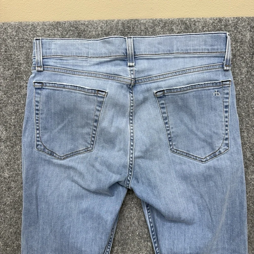 Rag and Bone fit 1 Extra Slim jeans distressed Buttonfly Mens size size 32 32x32